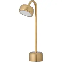 Bloomingville Niko Lampe Portable | Rechargeable | Laiton | Métal | 82068116