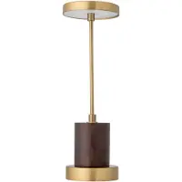 Bloomingville Chico Portable Lampe | Rechargeable | Laiton | Métal | 82068117