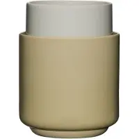 Hubsch Pots de fleurs/vases Deux Pots vert clair/sable