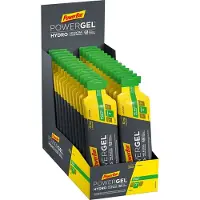 Powerbar Powergel Hydro Energy Gels Box Mojito 67ml 24 Units Jaune