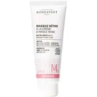 Laboratoires Novexpert Masque Détox à la Crème d'Argile Rose 75 ml Masque(S) Pour Le Visage