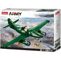 Sluban - (Bataille de Budapest) - Avion de chasse
