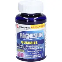 Forte pharma - Magnesium Gummies - Fatigue et stress passager 45 pc(s) Bonbon(S)