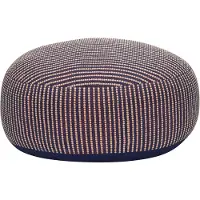 Hubsch Pouf Mochi bleu