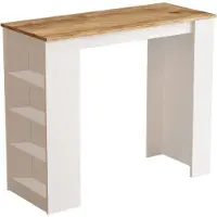 Skye Decor , ST1- ST1 LCS, pin atlantique, tables basses, 101,8x120x51,6 cm, 100% panneau de particules mélaminé