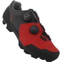 Massi Chaussures de VTT Massi Proteam, rouge, taille 42 (hommes), rouge, taille 42