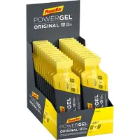 Powerbar Boîte De Gels énergétiques Powergel Original Vanille 41g 24 Unités