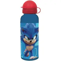 Sonic Gourde Aluminium Sonic Enfant Bouteille Metal R?Utilisable
