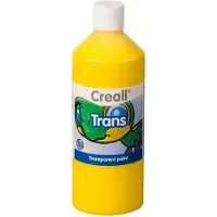 Creall Transparante Verf Geel, 500ml