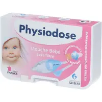Physiodose Mouche Bébé + 3 Filtres Jetables 1 pc(s) Autre