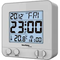 Technoline WT 235 réveille-matin Réveil numérique Argent