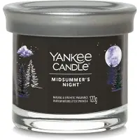 Yankee candle Verre Signature Midsummer's Night (nuit du solstice d'été) - Bougie parfumée - 122,0 g