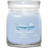 Yankee candle Bougie Air de l'Océan Signature (air marin) - 368,0 g