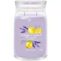 Yankee candle Bougie Citron Lavande Signature - 567g