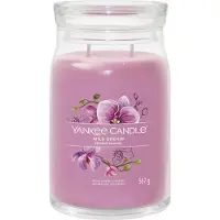 Yankee candle Wild Orchid bougie parfumée Signature 567 g