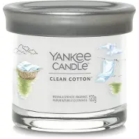 Yankee candle Clean Cotton bougie parfumée Signature 122 g
