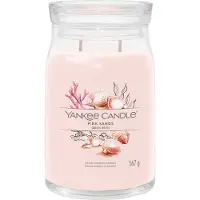 Yankee candle Bougie Sables Roses Signature (Sables roses) - 567g