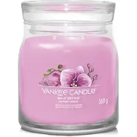 Yankee candle Wild Orchid bougie parfumée Signature 368 g
