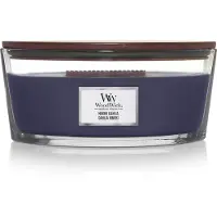 Woodwick Hinoki Dahlia bougie parfumée avec mèche en bois (hearthwick) 453,3 g