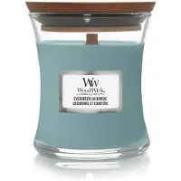 Woodwick Pot cachemire Evergreen - 85,0 g