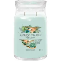 Yankee candle Aloès et Agave Signature Bougie parfumée - 567,0 g