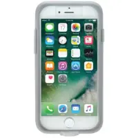 Tigra coque de téléphone protection pluie mountcase 2 fit-clic iph 7/8/se (4.7) (Apple iPhone 7, Apple iPhone 8), Coque pour téléphone portable, Noir, Gris