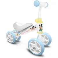 Disney Princess Vélo enfant bleu/blanc