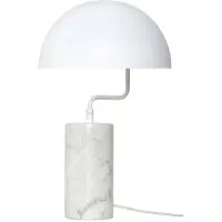 Hubsch Jolie Lampe De Table Poise Wit | 990719