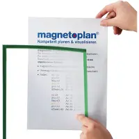 MAGNETOPLAN Cadre magnétique DIN A3 bleu magnétique
