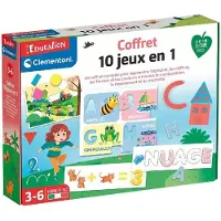 Clementoni 10 jeux en 1 jeux