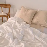Happy Fiday Home Housse de couette HappyFriday Basic Blanc 220 x 220 cm