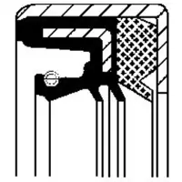 CORTECO Joint spi, différentiel 01026701B