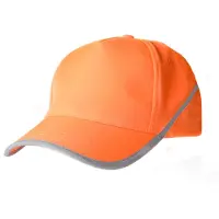 Tricorp Hommes, Casquette, 653002FluoryellowOneSize Cap Reflectie, Jaune, (Taille unique)