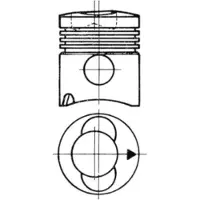 KOLBENSCHMIDT Piston 93315600