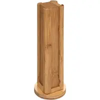 5 Five Porte capsules design Bambou cuisine - H. 29 cm - Marron