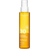 Clarins Glowing Sun Oil SPF 30