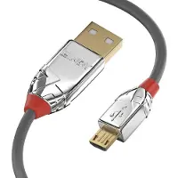 Lindy Usb Usb-a To Micro Usb-b Cable 5 M Doré