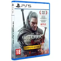 Ps5 The Wicher 3 Complete Edition Argenté PAL