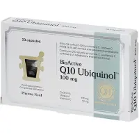 Pharma Nord BioActive Q10 Ubiquinol 20 pc(s) Capsule(S)