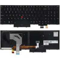Lenovo 01HX248, Clavier, US International, Rétro-éclairage du clavier, , Thinkpad T580/P52s