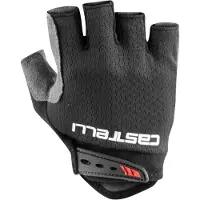 Castelli Entrata V Gloves Noir,Gris 12 Years Enfants