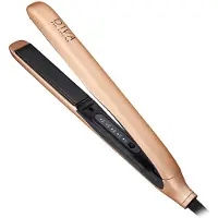 Diva Lisseur Pro Styling Precious Metals Touch Rose Gold avec huile d'argan de Macadamia et plaques en céramique infusées de kératine PRO201 - Single