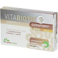 Vitanu VITABIOTIC Confort 15 pc(s) Capsule(S)