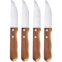 All'Grill Set de 4 couteaux à steak Jumbo