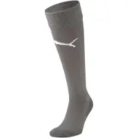 Puma Mi-bas 'Team Liga' gris / blanc