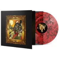 Prophecy Spiritual Front - Rotten Roma Casino [Vinyl Lp] Black, Colored Vinyl, Gatefold Lp Jacket, Ltd Ed, Red