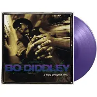 MUSIC ON VINYL Bo Diddley - Man Amongst Men - Limited 180-Gram Purple Colored Vinyl [Vinyl Lp] Colored Vinyl, Ltd Ed, 180 Gram, Purple, Holland - Import
