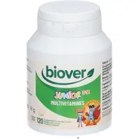 Biover Junior 3-12 Multivitamines 120 pc(s) Comprimé(S)