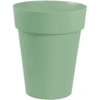 Eda Plastiques Vase Toscane 50l Vert Laurier Pot De Jardin Décoratif Résistant - Eda