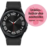 Samsung Galaxy Watch6 Classic 43 mm Digital Touchscreen Schwarz